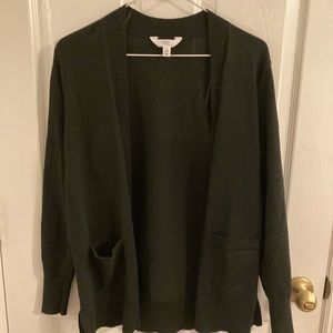 Dark gray sweater